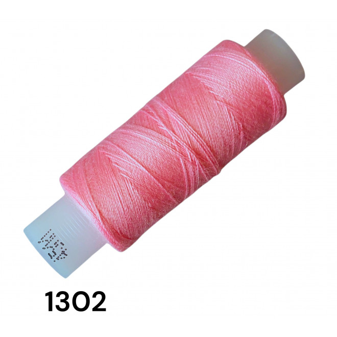 Нитки армированные 45 ЛЛ, 1302, розовые, 150 м оптом