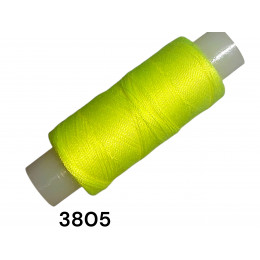 Нитки армированные 45 ЛЛ, 3805, неон, 150 м