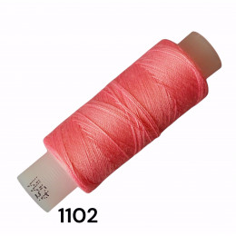 Нитки армированные 45 ЛЛ, 1102, розовые, 150 м