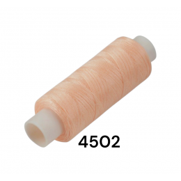 Нитки армированные 45 ЛЛ, 4502, бежевые, 150 м