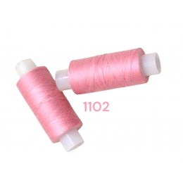 Нитки армированные 45 ЛЛ, 1102, розовые, 150 м