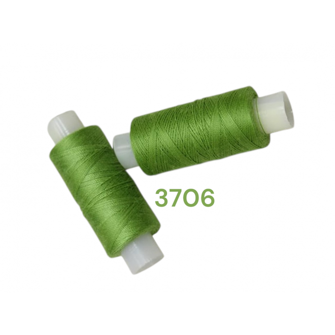Нитки армированные 45 ЛЛ, 3706, салатовый, 150 м оптом