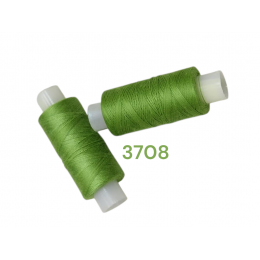 Нитки армированные 45 ЛЛ, 3708, салатовый, 150 м
