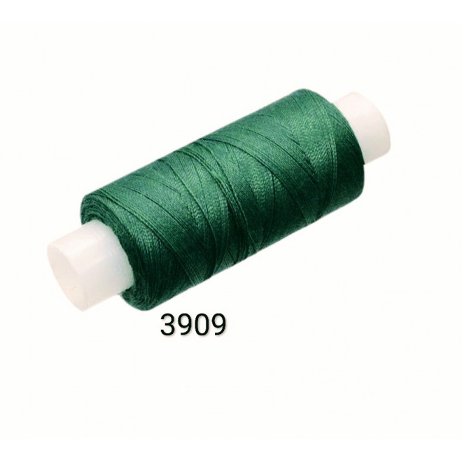 Нитки армированные 45 ЛЛ, 3909, зеленые, 150 м оптом Нитки армированные 45 ЛЛ, 3909, зеленые, 150 м оптом