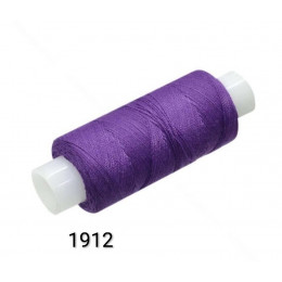 Нитки армированные 45 ЛЛ, 1912, сиреневые, 150 м