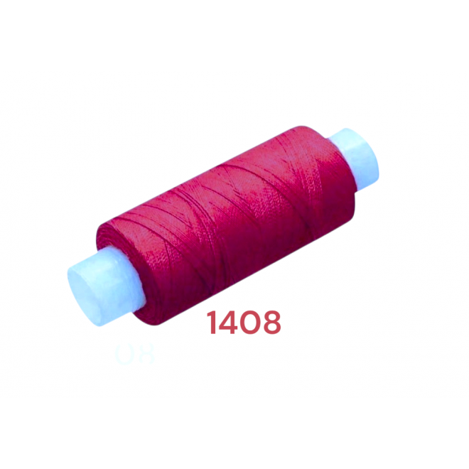 Нитки армированные 45 ЛЛ, 1408, малина, 150 м оптом