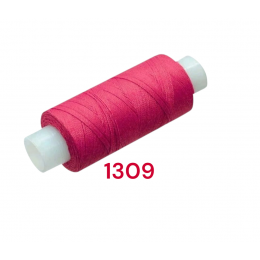 Нитки армированные 45 ЛЛ, 1309, яр. розовые, 150 м