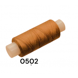 Нитки армированные 45 ЛЛ, 0502, бежевые, 150 м