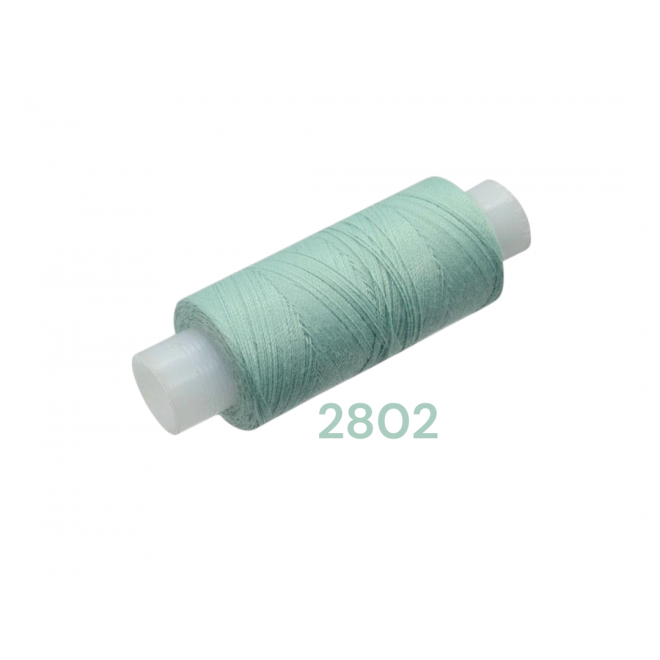 Нитки армированные 45 ЛЛ, 2802, ментоловый, 150 м оптом