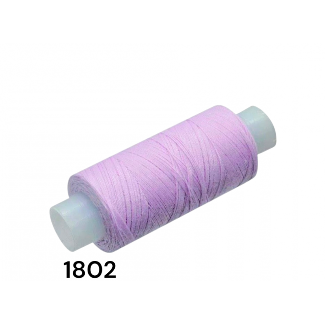 Нитки армированные 45 ЛЛ, 1802, св. фиалковые, 150 м оптом Нитки армированные 45 ЛЛ, 1802, св. фиалковые, 150 м оптом
