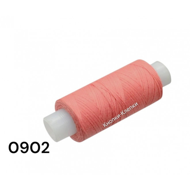 Нитки армированные 45 ЛЛ, 0902, персиковые, 150 м оптом Нитки армированные 45 ЛЛ, 0902, персиковые, 150 м оптом