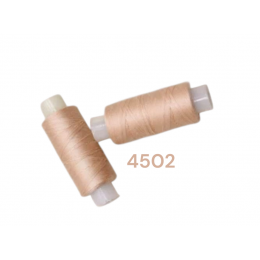 Нитки армированные 45 ЛЛ, 4502, бежевые, 150 м