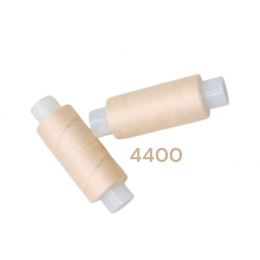 Нитки армированные 45 ЛЛ, 4400, кремовые, 150 м