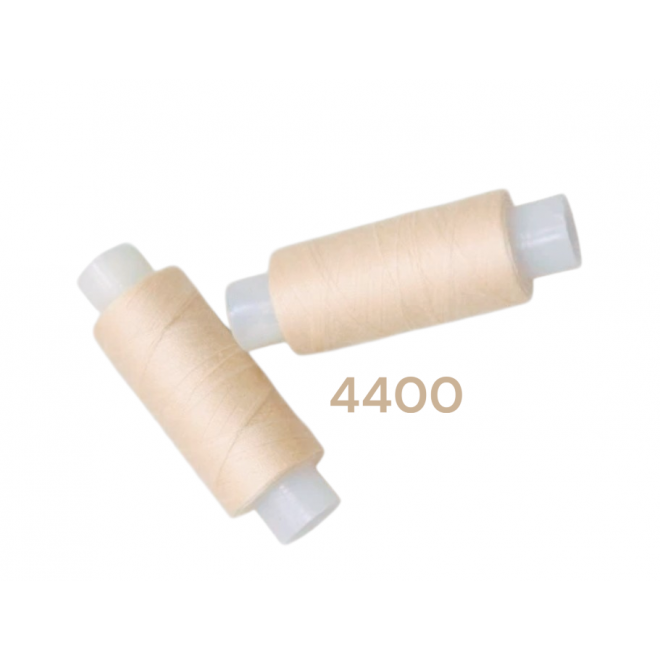 Нитки армированные 45 ЛЛ, 4400, кремовые, 150 м оптом