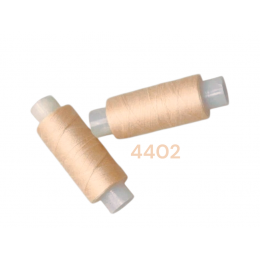 Нитки армированные 45 ЛЛ, 4402, бежевые, 150 м