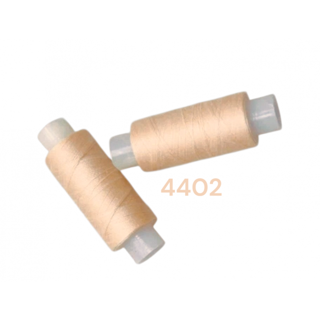 Нитки армированные 45 ЛЛ, 4402, бежевые, 150 м оптом