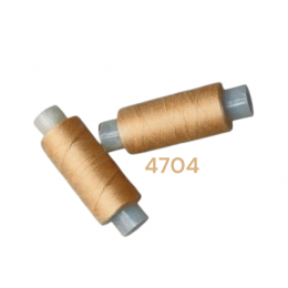 Нитки армированные 45 ЛЛ, 4704, бежевые, 150 м