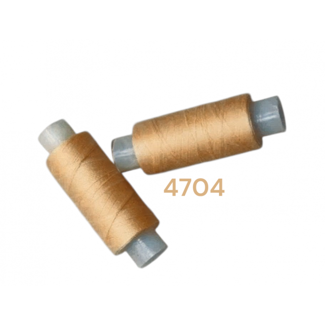 Нитки армированные 45 ЛЛ, 4704, бежевые, 150 м оптом