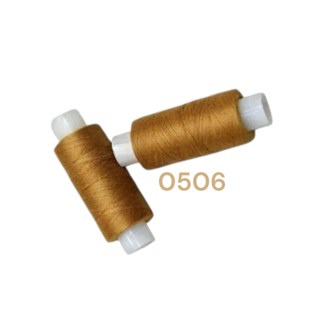 Нитки армированные 45 ЛЛ, 0506, рыжие, 150 м оптом