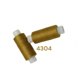 Нитки армированные 45 ЛЛ, 4304, горчичные, 150 м