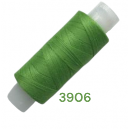 Нитки армированные 45 ЛЛ, 3906, св. зеленые, 150 м