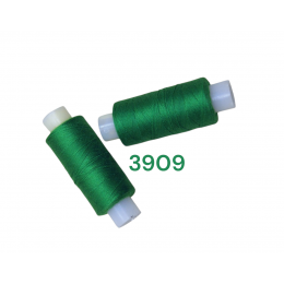 Нитки армированные 45 ЛЛ, 3909, зеленые, 150 м