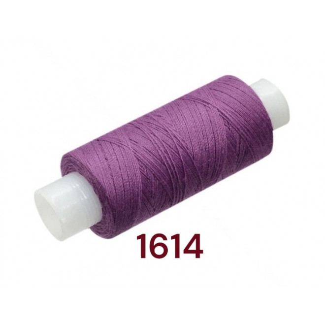 Нитки армированные 45 ЛЛ, 1614, лиловые, 150 м оптом