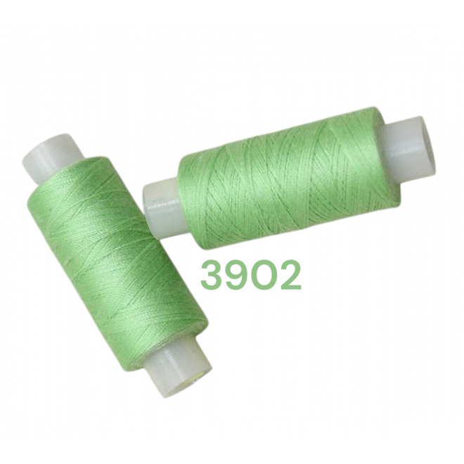 Нитки армированные 45 ЛЛ, 3902, салатовый, 150 м оптом