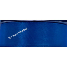 Атласная лента, 25 мм, 30 ярд, № 170 синий