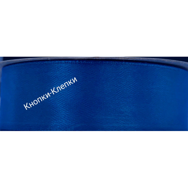 Атласная лента, 25 мм, 30 ярд, № 170 синий оптом Атласная лента, 25 мм, 30 ярд, № 170 синий оптом