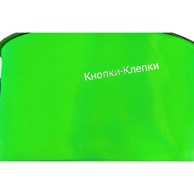 Лента атласная шир 50 мм (30 ярд) № 100-неон салатовый