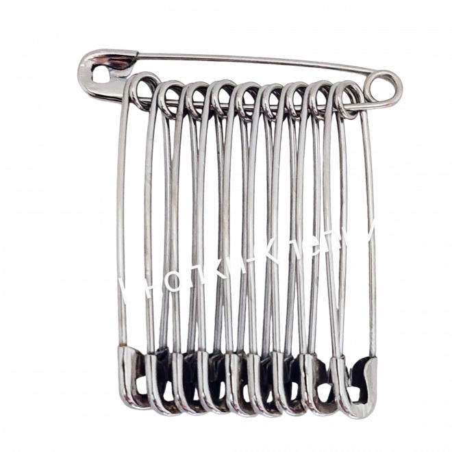 Булавки безопасные 1-35 (длина-35 мм/диам -1 мм) арт С-16