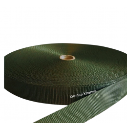 Стропа ременная, ширина 50 мм, хаки, 50 м