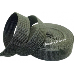 Стропа ременная, ширина 30 мм, хаки, 25 м