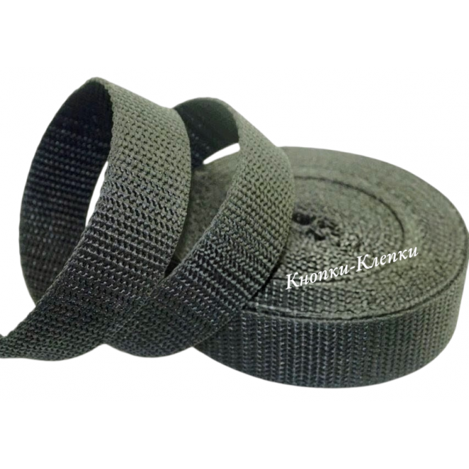 Стропа ременная, ширина 30 мм, хаки, 25 м оптом