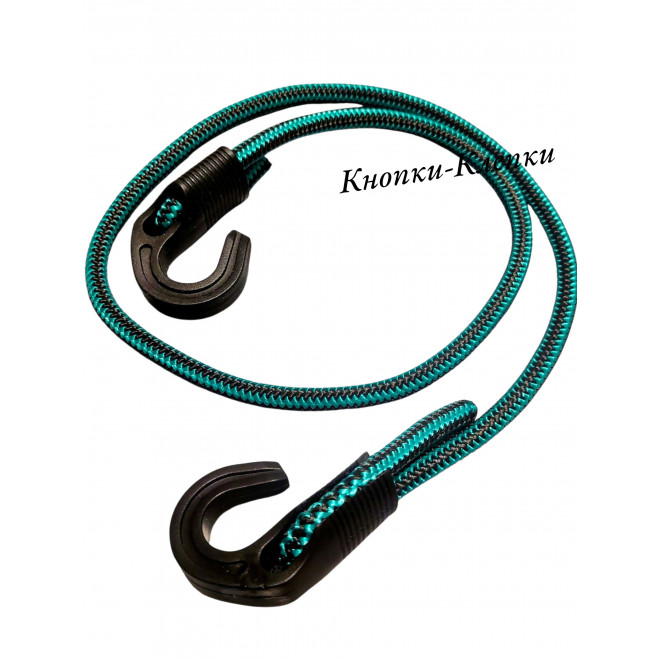 Стяжка-резинка эластичная с пластиковыми крючками оптом