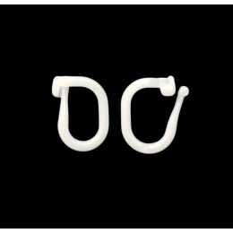 Крючок шторный HEM-RS для римской шторы (100 шт.)