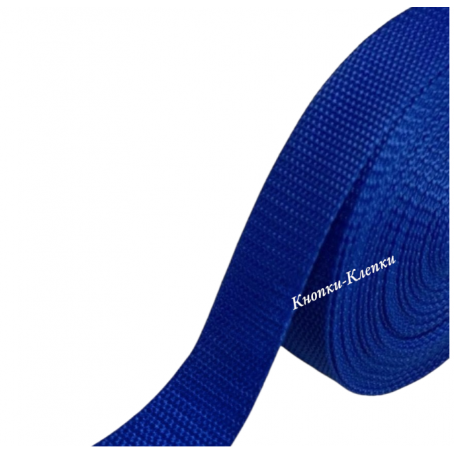 Стропа ременная, ширина 25 мм, василек, 50 м оптом