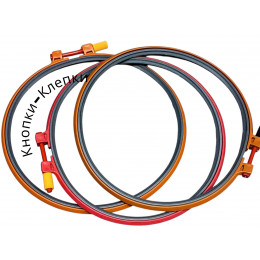 Пяльцы пластмассовые, диаметр 21 см, уп. 10 шт.