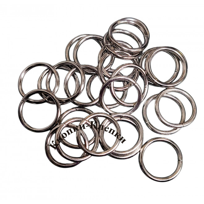 Кольцо ковровое металлическое, 15мм (50 шт.) оптом