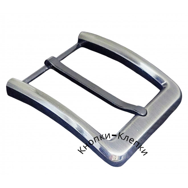 Пряжки для ремней, декоративные, 40 мм, темный никель, №3 оптом