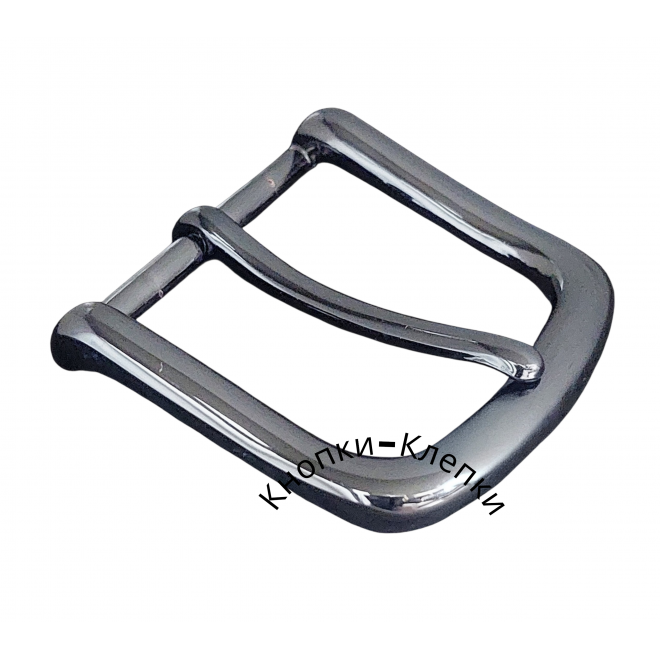 Пряжки для ремней, декоративные, 40 мм, темный никель, №2 оптом