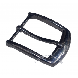 Пряжки для ремней, декоративные, 40 мм, темный никель, №6