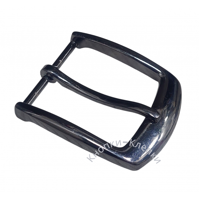 Пряжки для ремней, декоративные, 40 мм, темный никель, №6 оптом