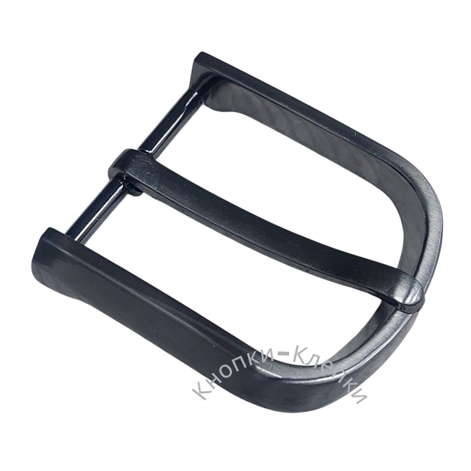 Пряжки для ремней, декоративные, 40 мм, темный никель, №5 оптом