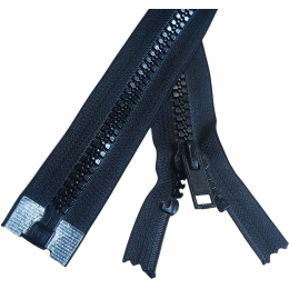 Молния Opti тракторная Т-8 разъёмная, 75 см, чёрная