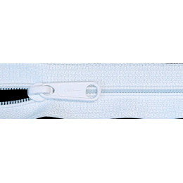 Молния Opti рулонная спиральная Т-6, № 001 белая