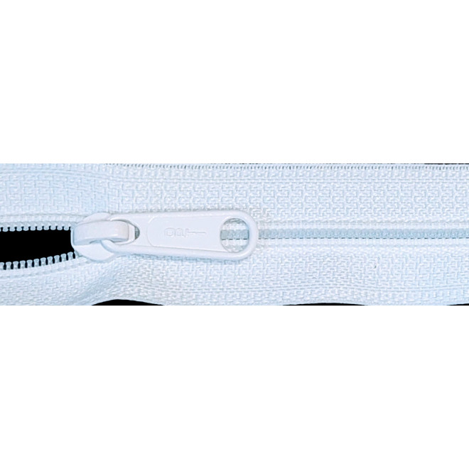 Молния Opti рулонная спиральная Т-6, № 001 белая оптом