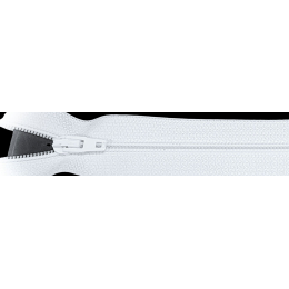 Молния Opti рулонная спиральная Т-3, № 001 белая