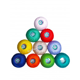 Нитки вязальные «Ирис», 25 г, 100-10